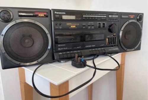 Panasonic vintage ct900 - panasonic, rx-ct900