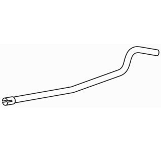 Quality centre exhaust pipe - centre,