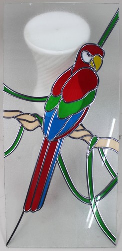 Large contemporary leaded - large,