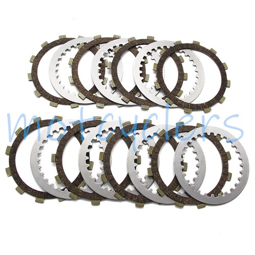 Clutch kit steel friction - &,