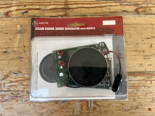 Velleman steam engine sound - velleman,