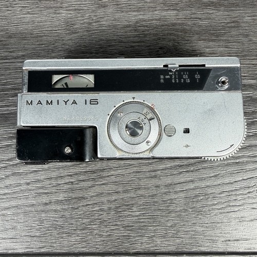 Mamiya subminiature camera - 16,