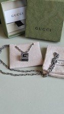 Vintage Gucci Silver 3D