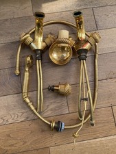 Vintage Gold Plated Taps &