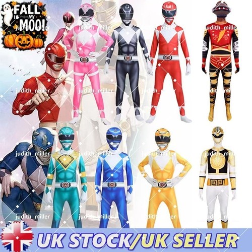 Power rangers cosplay costume - rangers,