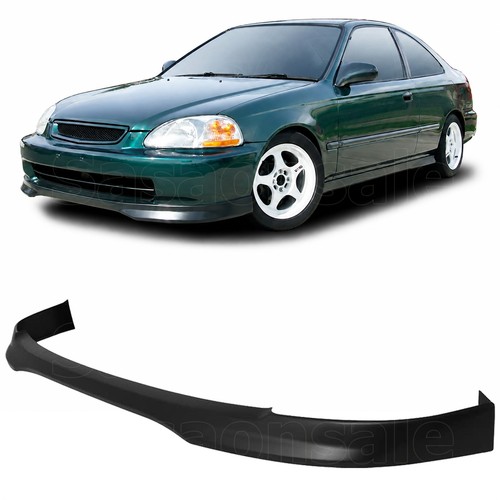 Front bumper lip spoiler for - front,