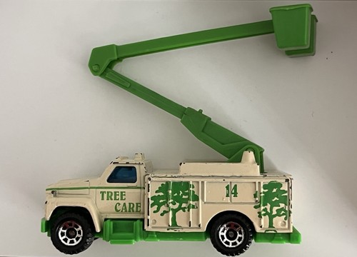 Matchbox utility truck tree - utility,