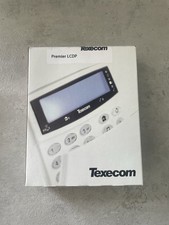 Texecom Premier LCDP Keypad