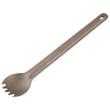 Titanium Spork Long Handle