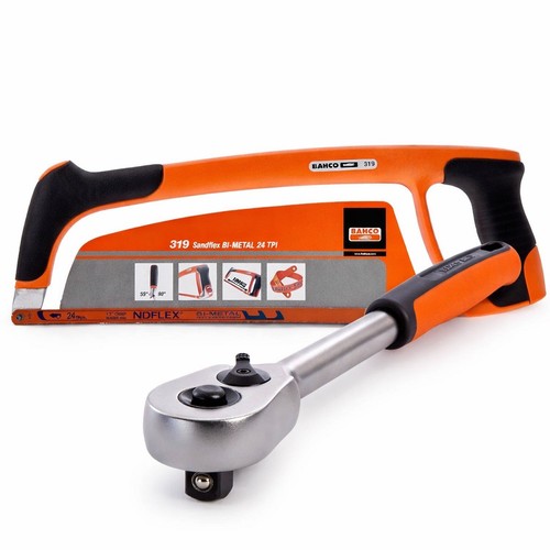 Bahco hacksaw frame - +, 1/2”
