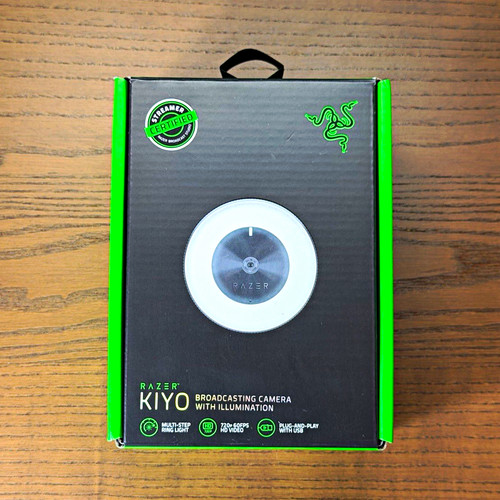 Razer kiyo webcam - kiyo, ring