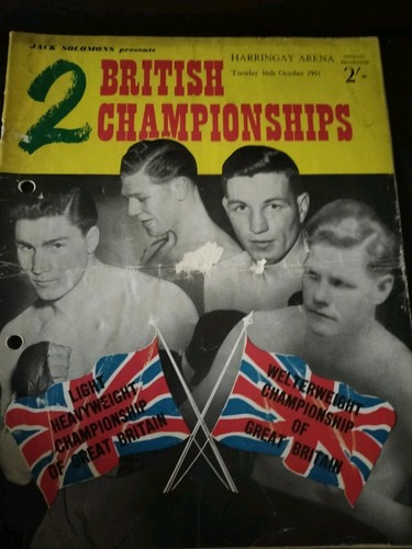 Vintage boxing don - vintage,