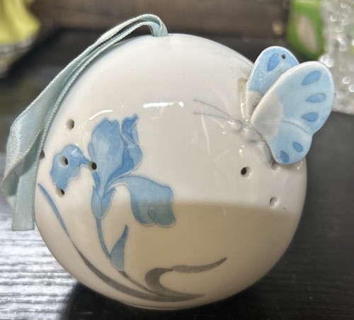 Vintage china pomander flower - vintage,