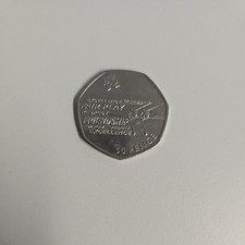 Olympic 50p - Rowing