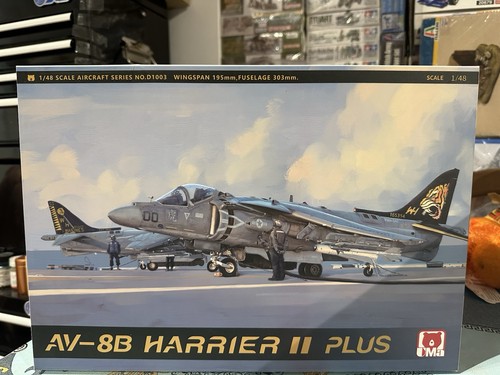 Uma d1003 8b harrier - av-8b,