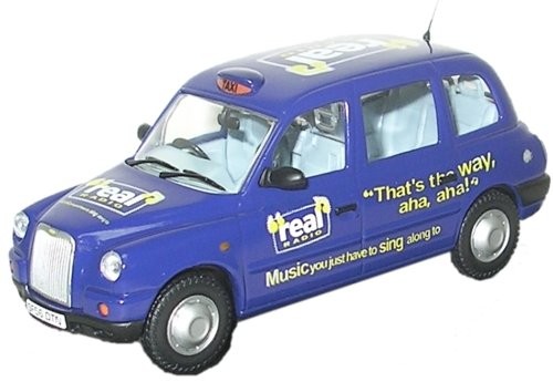 Oxford diecast real radio - 1:43,
