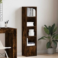 Modern Wooden 5 Tier Open