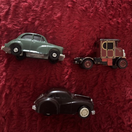 Corgi morris minor toy model - morris,