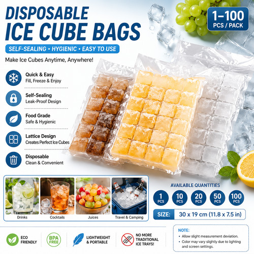 100 ice cube freezer - cube,