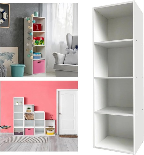 Wooden cube bookcase 4 - cube, 5