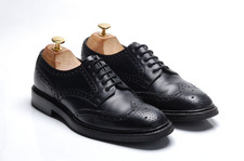 Loake 1880 Black Brogues Shoes