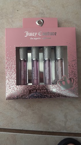 Juicy couture lip gloss - gloss, set