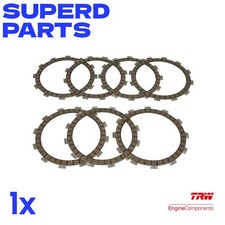 CLUTCH FRICTION DISCS FITS