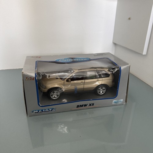 Welly silver bmw x5 - bmw,
