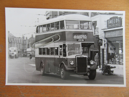Southdown bus reg jcd - southdown, 88