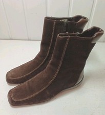 Gabor Sport Brown Suede Ankle