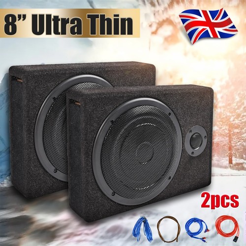 Pair 800w car subwoofer - 1,