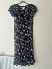 John Rocha Black & White Polka