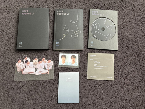 Bts love yourself - bts, album