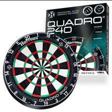 Harrows Dart Board Quadro 240
