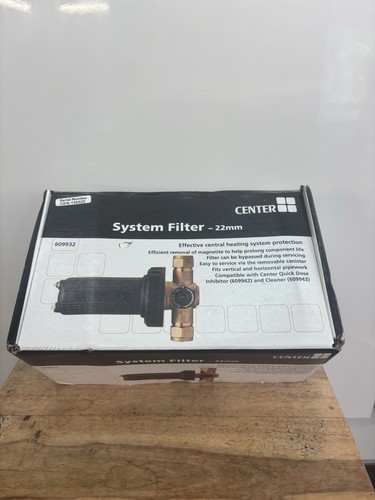 Center 22mm central heating - 22mm,