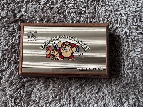 Nintendo game watch donkey - nintendo,