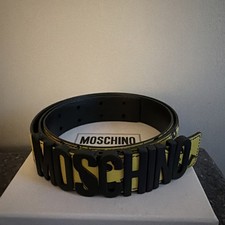 Men’s Moschino Yellow And