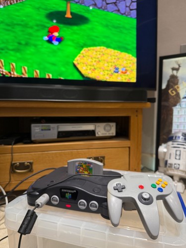 Nintendo n64 pal console - nintendo,