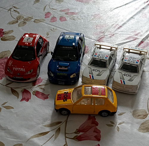 Maisto wrc rally - maisto, diecast
