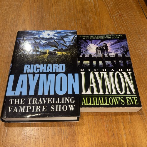 Richard laymon the traveling - richard,