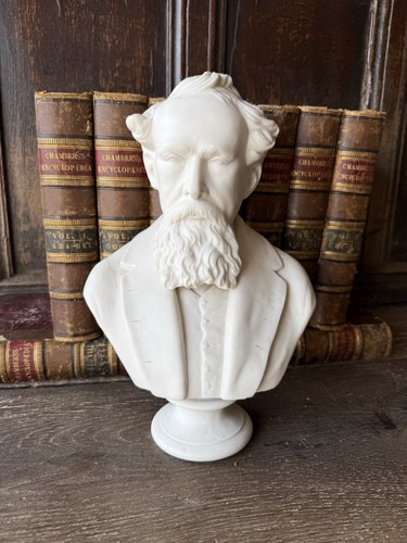 Large antique bisque parian - bisque,