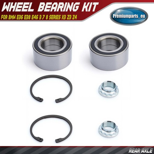 Pair rear wheel - wheel, kit