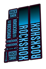 Rockshox recon fork - rockshox, decal