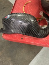 Ktm Carbon Exhaust Guard 