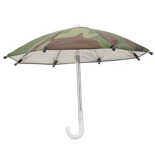 Set outside phone sun shade - outside,