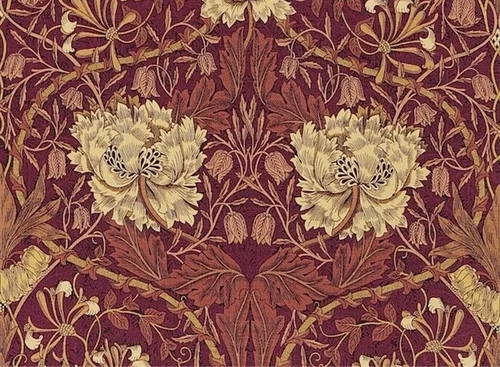 William morris fabric - william,