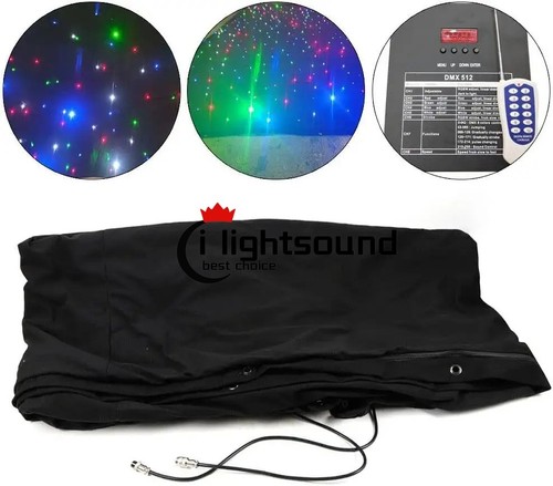 Rgbw led star backdrop 4x3m - led,
