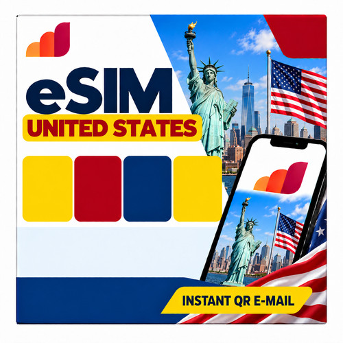 United states esim 30 - states, 5g