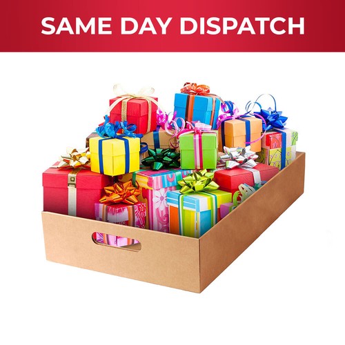 Cardboard christmas gift - christmas,