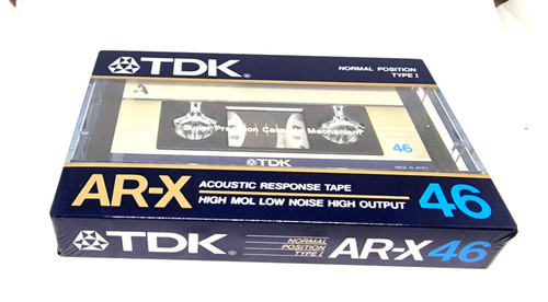Tdk blank audio - 46,